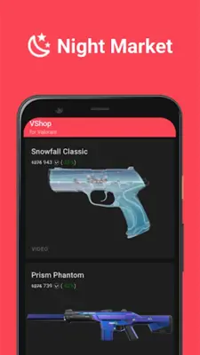 VShop for Valorant android App screenshot 1