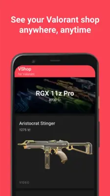 VShop for Valorant android App screenshot 2